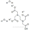Glycin, N, N&#39;-1,2-Ethandiylbis [N- (carboxymethyl) -, Trikaliumsalz, Dihydrat (9CI) CAS 65501-24-8